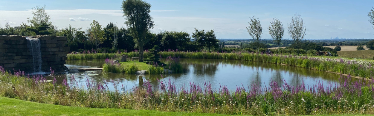 Landscaping water feature essex
